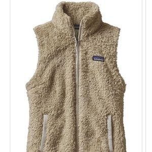 Patagonia Los Gatos Fleece Vest Khaki